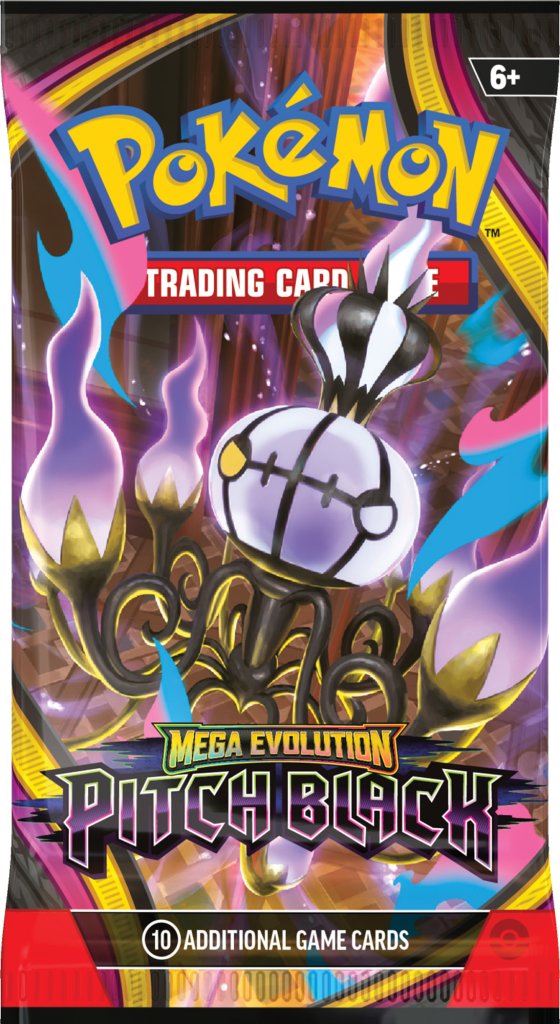 Pokémon TCG: Mega Evolution-Pitch Black Booster Pack