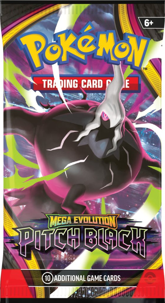 Pokémon TCG: Mega Evolution-Pitch Black Booster Pack