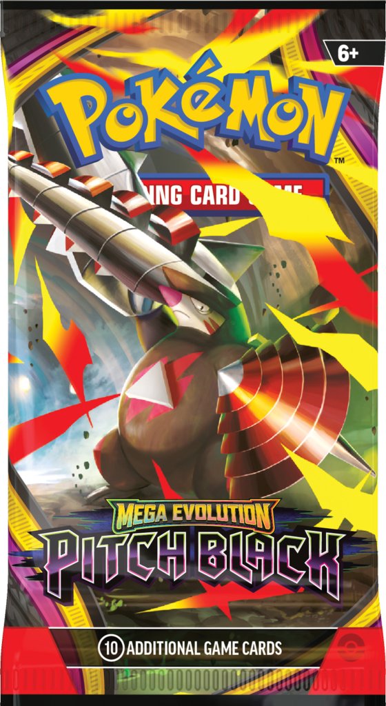 Pokémon TCG: Mega Evolution-Pitch Black Booster Pack