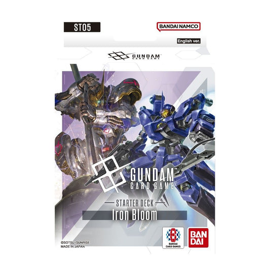 Gundam Card Game Iron Bloom Starter Deck [ST05]