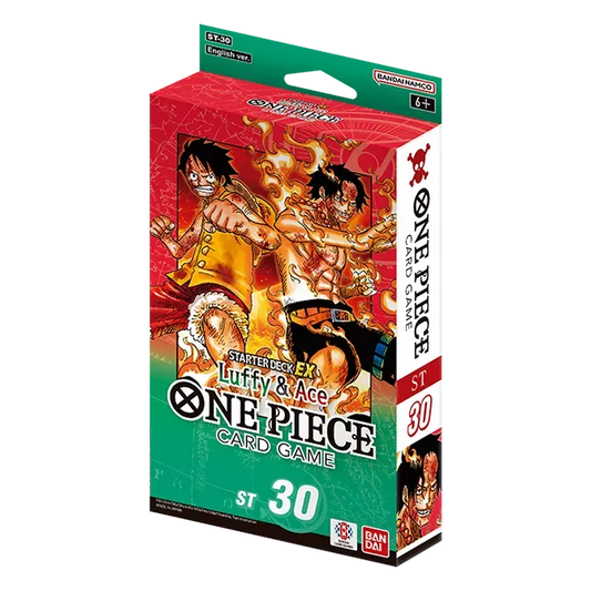 One Piece Card Game: Luffy & Ace [ST-30]