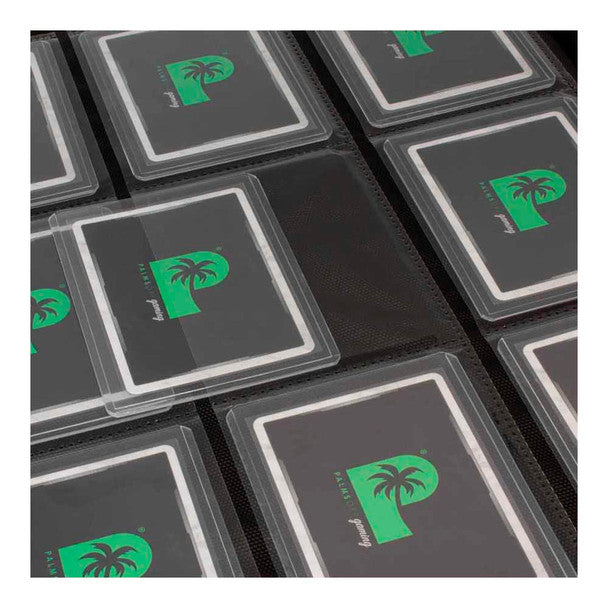 Palms Off CS TOP LOADER 216 Zip Binder (Black)